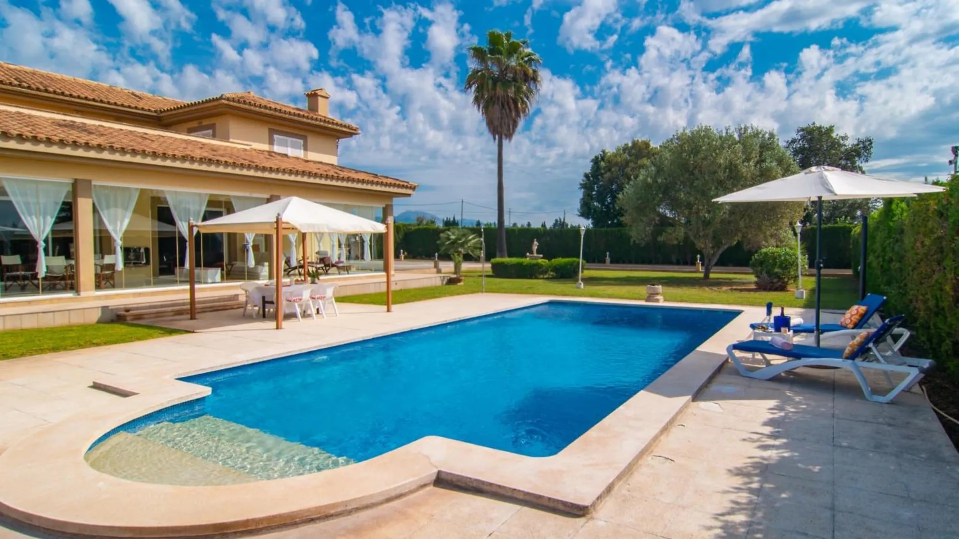 Finca Mafedo Lloseta Villa